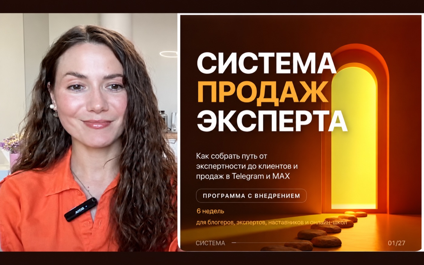 Кадр из видеоэкскурсии по программе СИСТЕМА